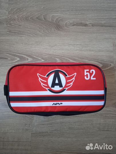 Сумочка косметичка хоккейная хк Автомобилист