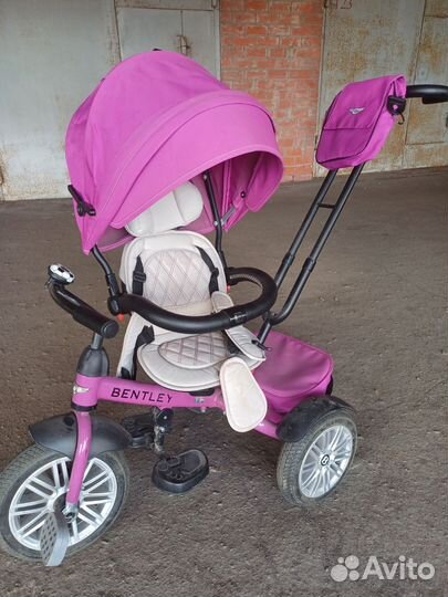Велосипед трехколесный bentley