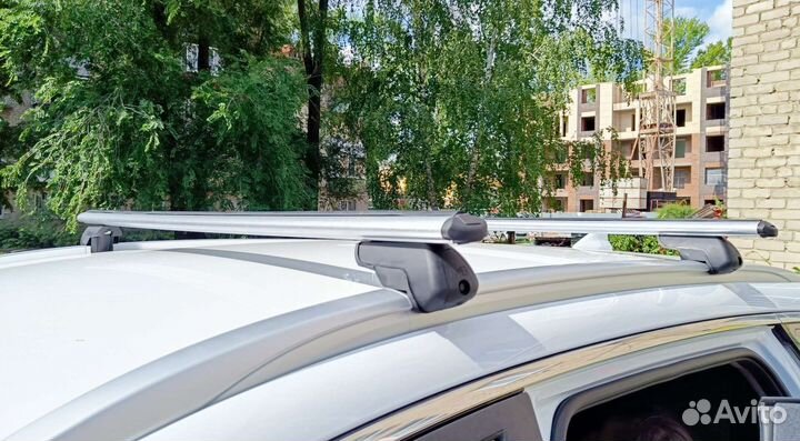 Багажник на крышу, рейлинги