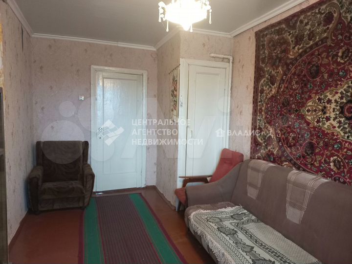 3-к. квартира, 51 м², 2/2 эт.