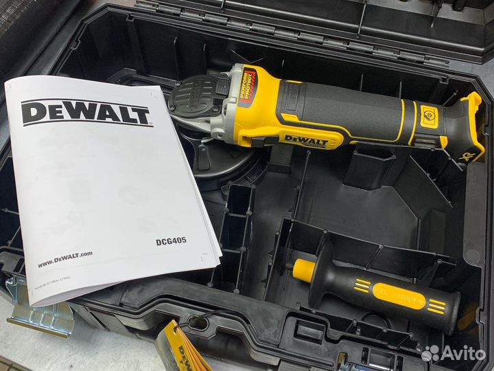 Dewalt dcg405nt