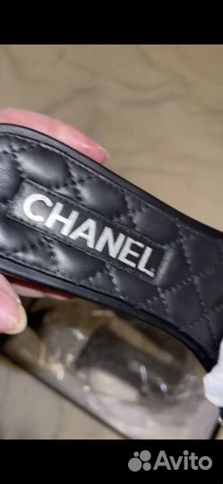 Шлепки босоножки Chanel новые