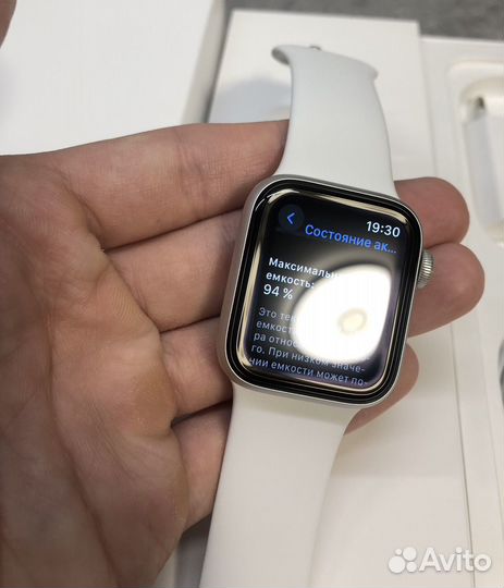 Идеальные Apple Watch 4 40 mm Чек, Полный Комплект