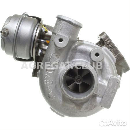 Турбокомпрессор krauf MTG0769AV