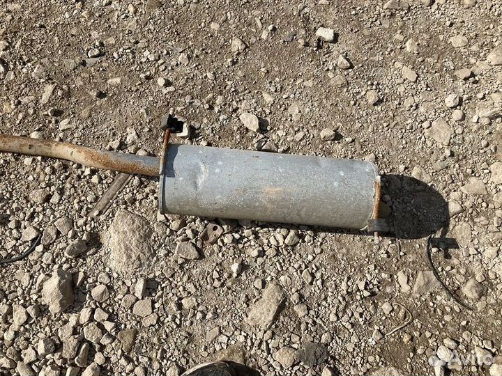 Глушитель Lifan Breez 1.3