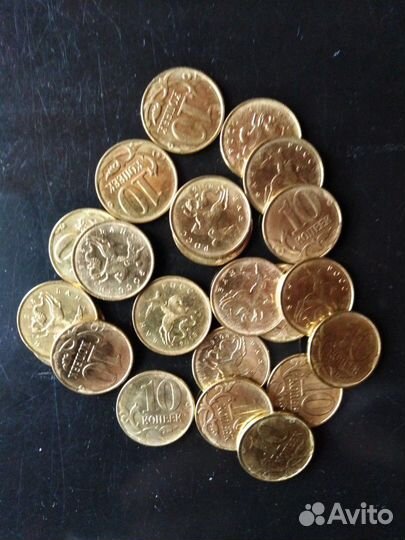 Монеты регулярного чекана19972018г