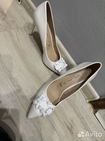 Свадебные туфли 39-40