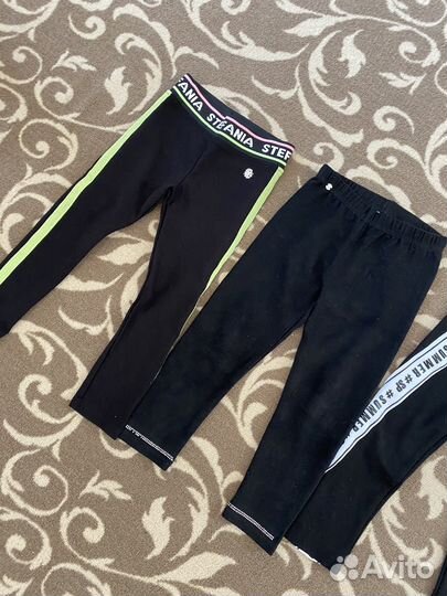 Легинсы для девочки 3 4 года