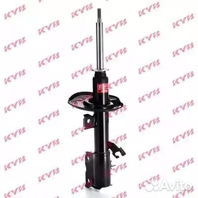 Амортизатор перед лев nissan qashqai / qashqai +2