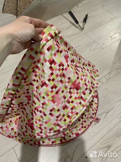 Летний кит на коляску stokke