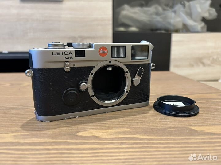 Leica m6 titanium 0.72 и voigtlander 35 1.4