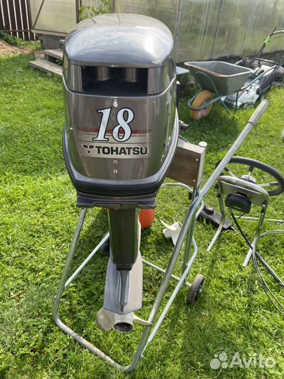 Лодочный мотор Tohatsu 18