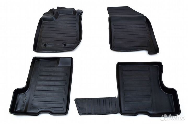 Резиновые коврики LADA (ваз) Xray