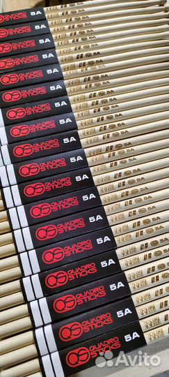 Барабанные палочки Quadrosticks 5A 5B 2B 7A X5A