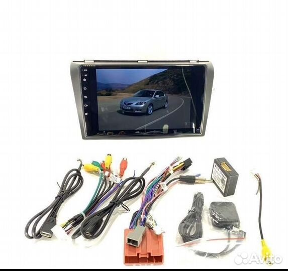 Магнитола Mazda 3 bk на Android