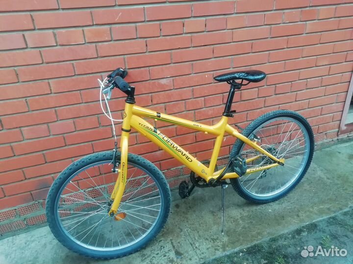 Велосипед подростковый 24 дюйма