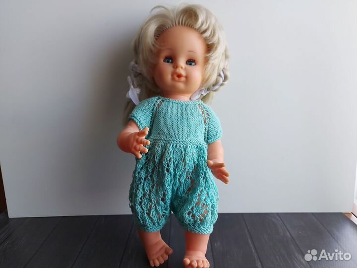 Кукла Schildkrot Шильдкрёт Черепашка Германия