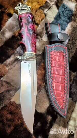 Нож охотничий ручной работы