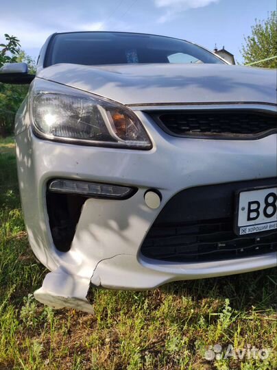 Бампер Киа Рио 4 2019 битый