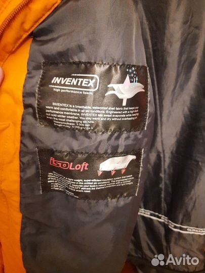 Куртка горнолыжная мужская 48