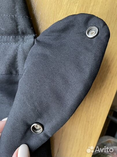 Чехол на ноги для коляски maclaren xlr