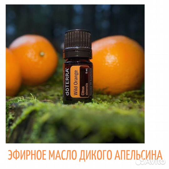 Эфирные масла doterra