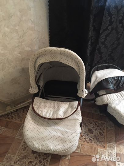 Детские коляски 3в1