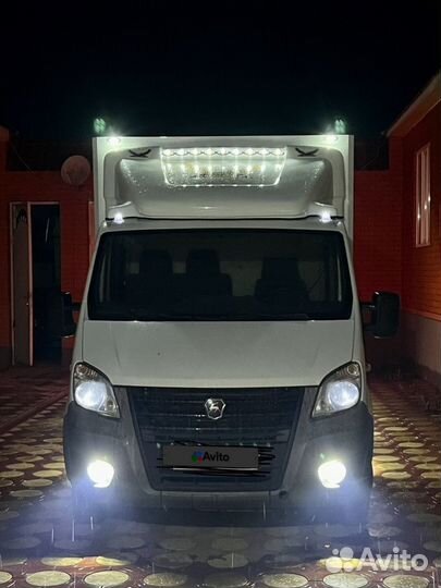 ГАЗ ГАЗель Next 2.7 МТ, 2017, 160 000 км