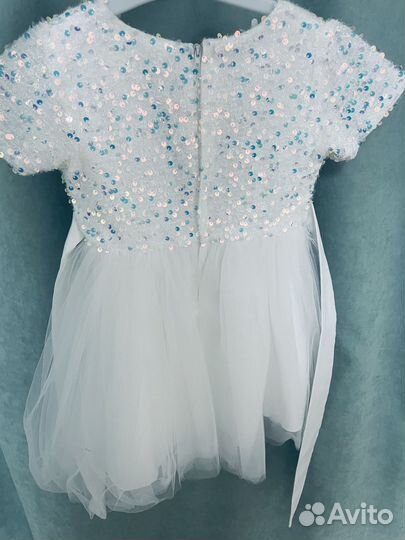 Платье для девочки 110 праздничное