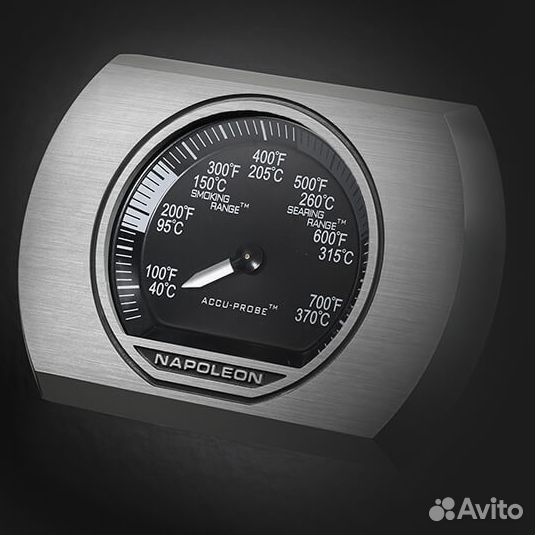 Газовый гриль Napoleon, Rogue 525 SB черный с конф