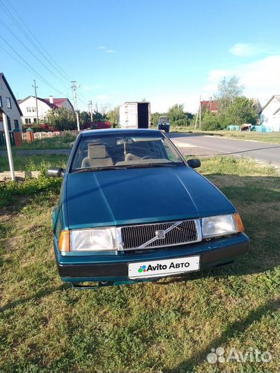 Volvo 440 1.7 МТ, 1993, 250 000 км