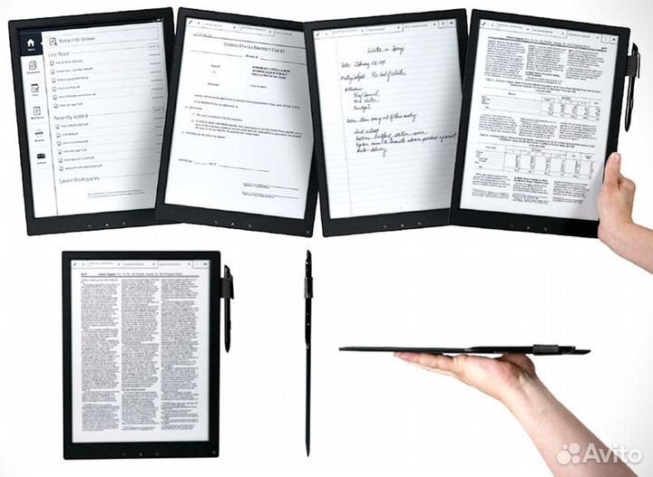 Читалка с экраном А4 Sony Digital Paper DPT-S1
