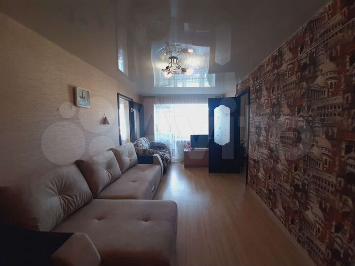 2-к. квартира, 44 м², 2/5 эт.