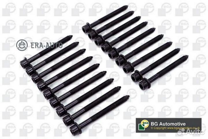 BGA BK3355 Болты ГБЦ комплект