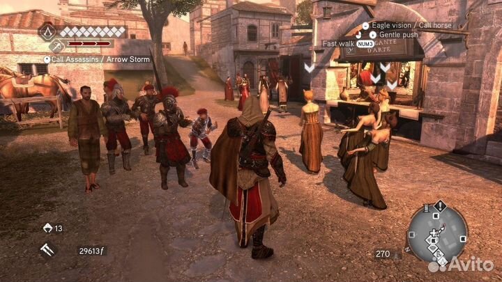 PS3 Assassin's Creed Братство Крови Новый