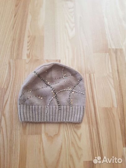 Шапка женская бу