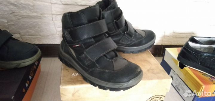 Одежда и обувь для мальчика 6-8 лет