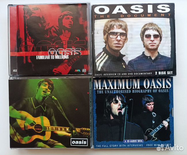Oasis / Liam Gallagher / Noel Gallagher