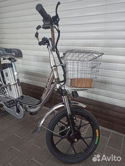 Электрический велосипед monstr viRUS без акб