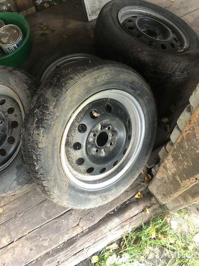 Штампы r14 ваз