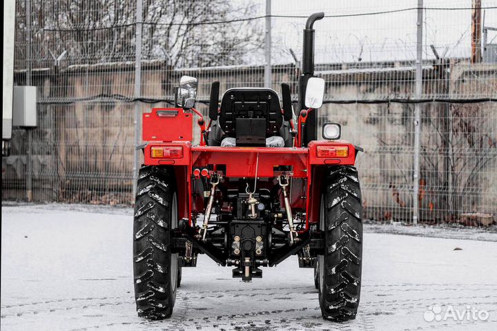 Минитрактор 24 силы
