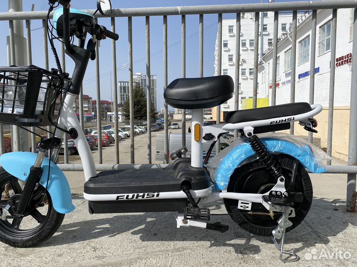 Электровелосипед колхозник 350W Timetry Fuhsi