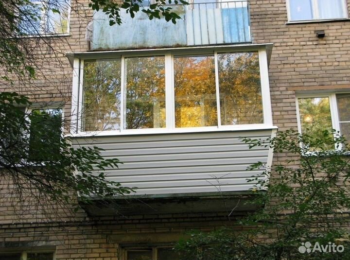 Крыша на балкон