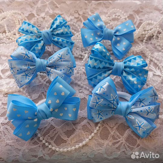 Бантики для волос