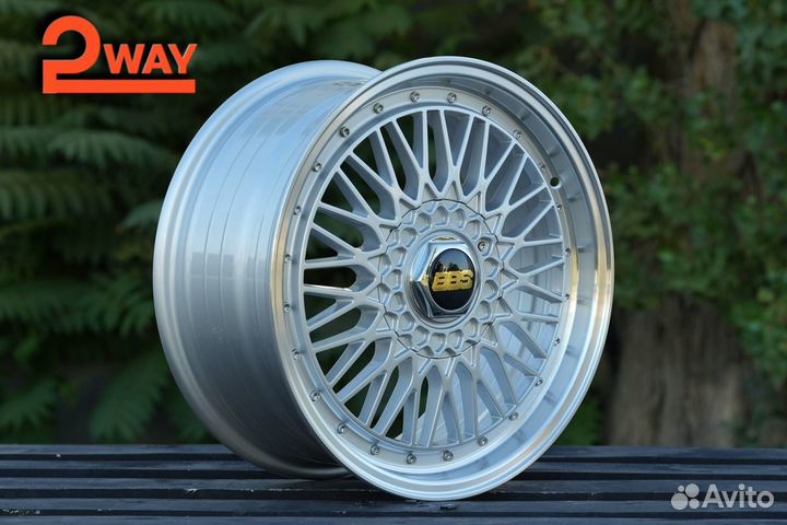 R17 BBS RS Style 7.5J ET38 4*100/114.3 (FL92)