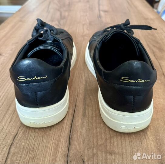 Кеды мужские santoni