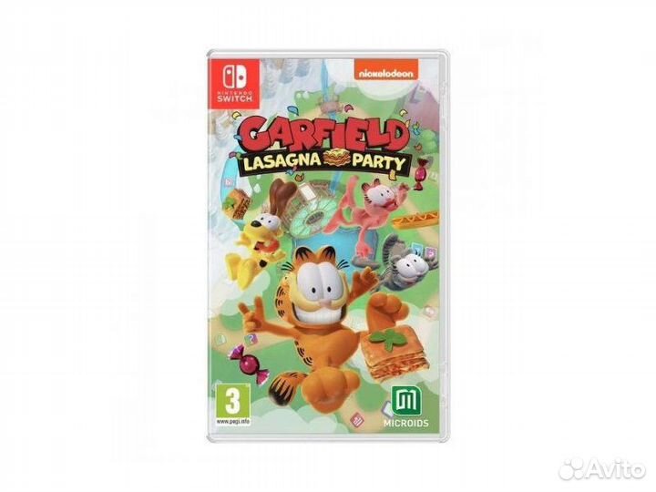 Игра для Nintendo Switch Microids Garfield Lasagna