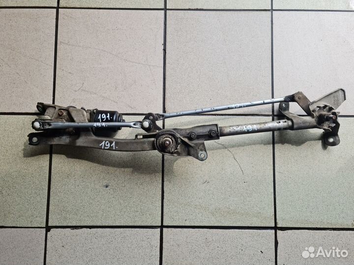 Трапеция моторчик дворников Mitsubishi Lancer X