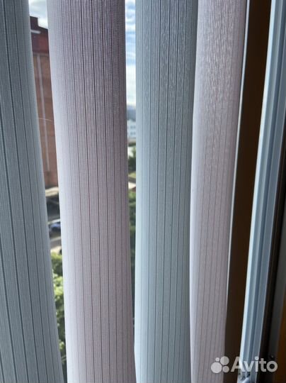 Ламели(вертикальные тканевые полоски для жалюзи)