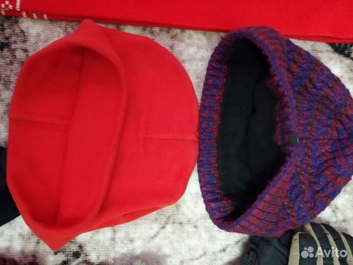 Перчатки, варежки, шарфы, шапки